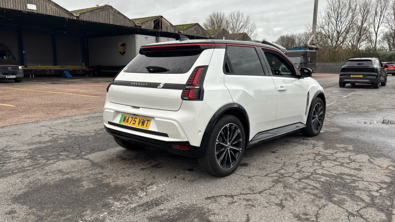 Renault 5 110kW Iconic Five Comfort Range 52kWh 5dr Auto Electric Hatchback